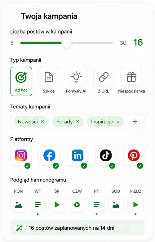 Kampania Postree